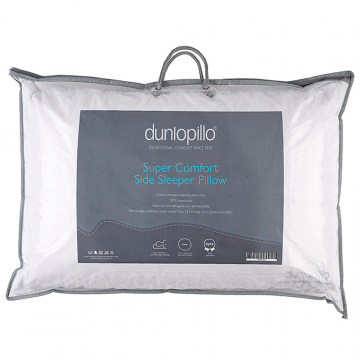 Dunlopillo Super Comfort Pillow for Side Sleepers