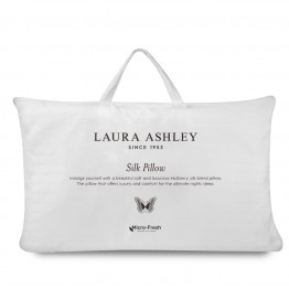 Laura Ashley Luxurious Silk Pillow