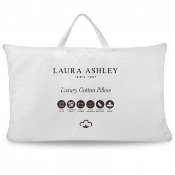 Laura Ashley Luxury Cotton Pillows