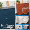 Red Vintage Chest
