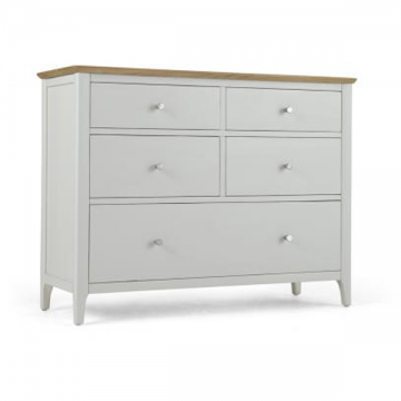 Cotswold 5 Drawer Wide Chest