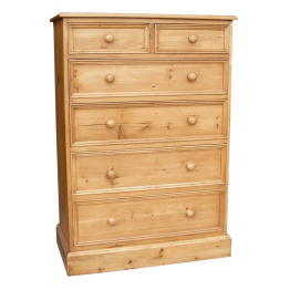 Reclaimed Bedroom Chest of Drawers 2 / 4